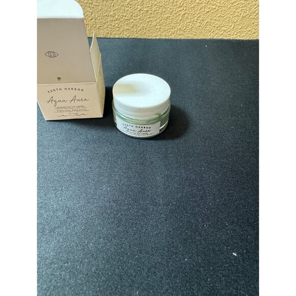 Earth Harbor Aqua Aura Reparative Eye Creme Brightening & Firming 0.5 Oz… - Picture 3 of 4